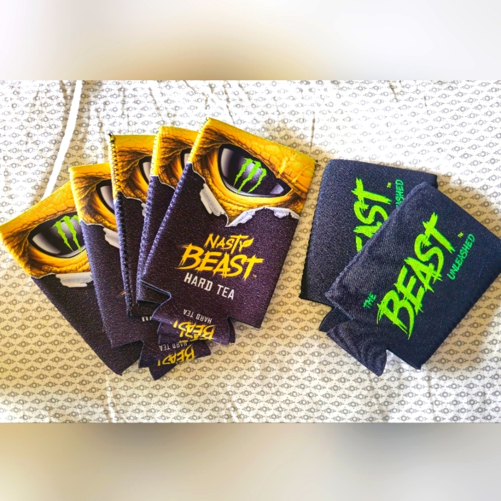 Monster Beast Koozies- Brand NEW